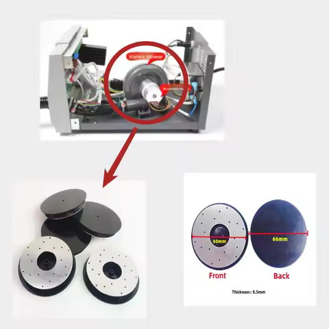 1PCS For QUICK Desoldering stand Fan blade 856AD 856AX 857DW 957DW General Accessories 861DW