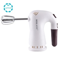 SOKANY 5 Speeds 300W Multifunction Food Mixer Dough Blender Egg Beater Hand Mixer for Kitchen EU Plug