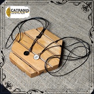 EPOXY INITIAL NECKLACE | Initial Letter Necklace | INITIAL NAME STRAP NECKLACE CHOOSE LETTERS a TO Z