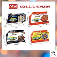 MQ B191-01 Dangerous Belial ,B191-02 Prominence Phoenix ,B191-03 Savior Perseus,B192 Greatest R