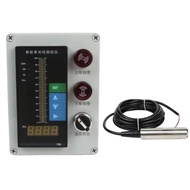 Liquid Level Sensor Probe 0-1 Meter Range Input Type Water Level Transmitter Fire Pool Display 4-20m