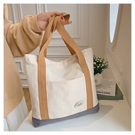 【Eh Shop 】Fashion Women Korean Style Canvas Shopping Tote Bags BW9 EH Shop