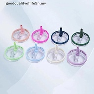 【NEW】 1Pcs Leak Proof Flip Straw Lid Replacement Fit 30oz 40oz Stanley Cups Easy to Clean Drink Acce