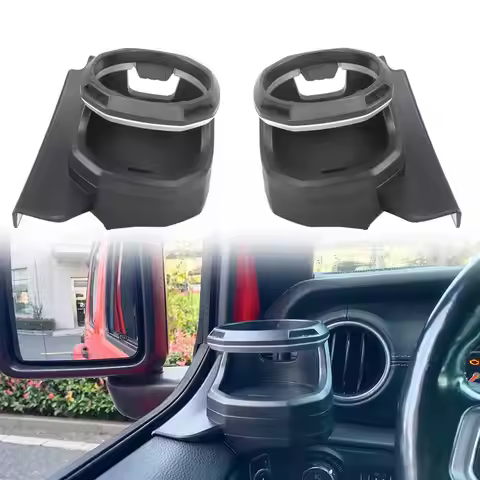 1pcs For JL JT 18-24 Modified Window Cup Holder Interior Storage Rack Installation Simple Car Access