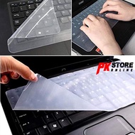 [READY STOCK] SILICONE KEYBOARD SKIN COVER PROTECTOR FOR LAPTOP DESKTOP KEYBOARD 10/11/12/14/ 15"