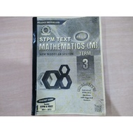STPM MATH M SEM 1&3 Second-hand book