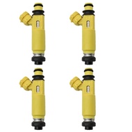 450cc for Mazda RX8 RX7 13B Miata Yellow Fuel Injectors 195500-4450 4PCS