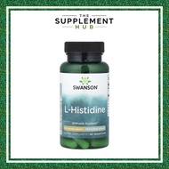 Swanson Vitamins, L-Histidine ( Immune Health )