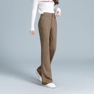 KGT Bamboo Slack Bootcut Berbutang P2 Ladies Slack Bamboo Berbutang Zip230GSM  Size L-8XL 9888 Bootc