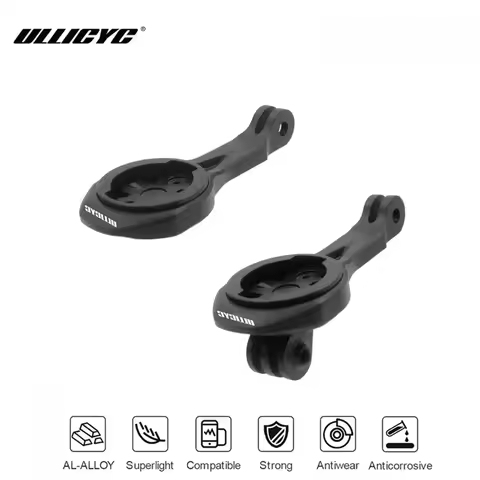 2025 Bontrager Blendr BMC ICS Cervelo Manubrio Out-front Gopro Combo Mount Compatible with Garmin Wa