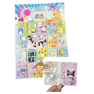 JM 20pcs (XW-076) Sanrio 3D 三丽鸥立体拼图 Creative Kids Educational Early Learning Toys