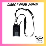 DOD Usazeni Mini Wallet Tri-Fold Wallet Unisex Outdoor Hands-Free Strap BG1-999-BK