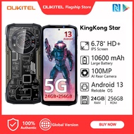 [LOCAL STOCK] Cubot KingKong Star 100MP 10600 mAh 24GB+256GB 6.78" 2K Screen 5G mobiles Rugged Smart