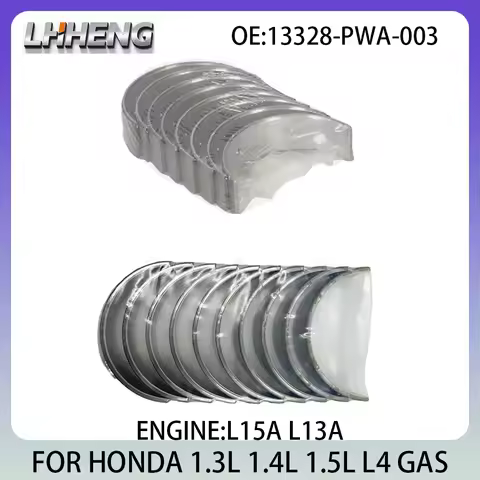 Engine Main & Rod Bearings Kit FOR HONDA AIRWAVE CITY FREED JAZZ MOBILIO 1.3L 1.4L 1.5L 1.3 1.4 1.5 