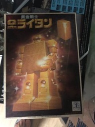 Bandai  黃金戰士 黃金俠 gold lightan model kit