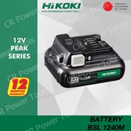 HIKOKI HITACHI BATTERY BSL1240M 12V (SINGLE PACK)