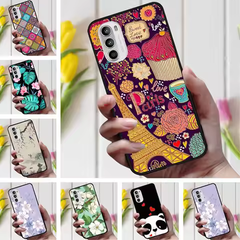 For Nokia X30 Case C31 3D Flower Relief Silicone Phone Cover For Nokia G60 5G G400 C31 X30 Coque Emb