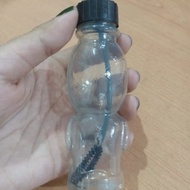 Botol gelembung sabun - bubble soap motif SPIDERMAN + tutup dan stick