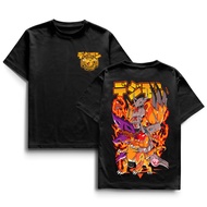Bandai | Bandai Digimon Adventure T-shirt Agumon Evolution Line WarGreymon MetalGreymon Graphic Tee 