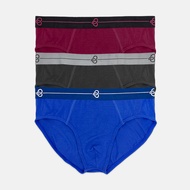Byford 3pcs Men Classic Briefs Bamboo Elastane BMB308631