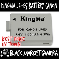 [BMC] Kingma LP-E5 Rechargeable Battery For Canon EOS 1000D/450D/500D *Free Battery Case