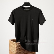 Upgraded Version! Ice Oxygen Tencel Cotton! Seiko Embroider! Spring and Summer New Arrival Men Fashi