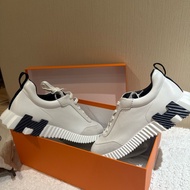 Hermes愛馬仕熊貓購證 Bouncing運動鞋男款附紙袋經典H 男鞋球鞋sneaker homme bouncing