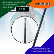 Ultra Long 1.5M Invisible Selfie Stick for Insta360 GoPro Action Cam Aluminum Lightweight Stable Tra