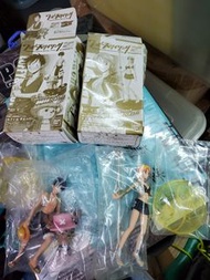 正版 one piece 海賊王 金色特別版 盒蛋 路飛 luffy 索柏 chopper 娜美 nami 非 pop dwc wcf 景品