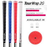Golf Pride Golf Club Grip Tour Wrap Driver Hybrid Iron Standard/Midsize 4 สี Golf Grips