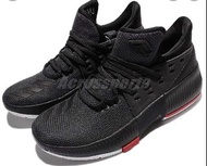 二手正品 愛迪達 正版 adidas D Lillard 3 黑紅 籃球鞋 運動鞋 跑鞋 愛迪達鞋子 正版愛迪達