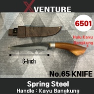 XVenture Spring Steel Knife Parang Besarung No.65 / Camping Knife / Pisau Parang / Camping / Fishing