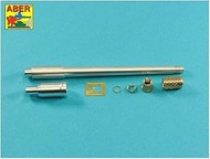 Avale 35L267 1/35 German Army E-100 Destroyer 6.7 inches (17 cm) Main Barrel (For Trumpeter) Plastic
