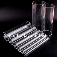 Acrylic Pipe 4mm x 6mm x 1 MeterBENING (Tube Pipe)