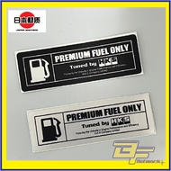 HKS Premium Fuel Only Tuned by HKS Sticker JDM Sticker