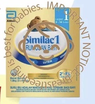 Stage 1 Similac Milk Formula (3x600 ml) refill