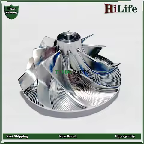 GTD1244VZ MFS Turbo Wheel 813860 Billet Turbine Wheel 04L253016HX for Audi A3 1.6 TDI 8V 81Kw 110HP 