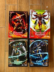 Good Smile moderoid 魔法騎士 火神雷阿斯 海神瑟雷斯 空神威達姆 雷阿斯
