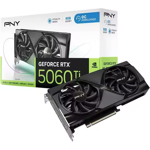 Best Selling RTX 5060 Ti 8GB OC Dual-Fan Graphics Card