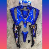 [สินค้าพร้อมส่งภายใน3วัน] ชุดสีเวฟ125R Wave125R สีน้ำเงินดำ