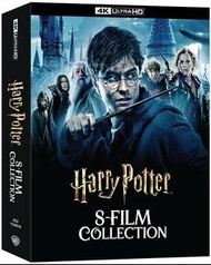 徵：二手 Harry Potter 哈利波特 第一至八集 Blu-ray Full Set blue ray