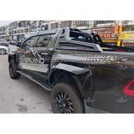 Safir Roll Bar Toyota Hilux Vigo Revo Rocco Rogue Roll Bar Sport Bar With Brake Light Hilux roll bar