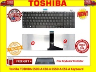 TOSHIBA Satellite C70 C70D C75 C75D C50  C50-A C50D C50D-A C55 C55-A C55D Series laptop keyboard 🎁 F