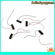 5Pcs 23A/A23 Battery (12V) Clip Holder Box Case Black