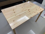 全新未拆 IKEA INGO- 松木餐桌 桌子120*75cm 彰化 台北大直面交