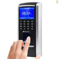 Fingerprint Access Control Time Attendance Machine Biometric Time Clock Employee Checking-in Recorder Fingerprint/Password/ID Card Recognition Multi-language wi  OFIC 103