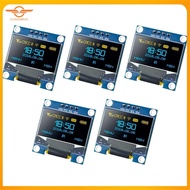 [CloudsMiles] 5 Piece OLED  Display Module 0.96 Inch As Shown PCB for   128x64 Pixel IIC Serial Self