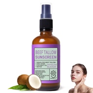 Grounded Labs Beef Tallow Sunscreen Spray, Grounded Labs Sunscreen Beef Tallow, Dayglow Blocker Suns