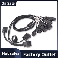 9IN1  Cable Diagnostic Cable Adapter for  for DQ200 VL300 DQ250 VL381 DL501 DQ380 DL382 Diagnostic C