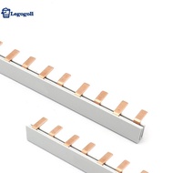 Legogoll 1/2P Pin Type Busbar Copper Bar Terminal Block For MCB DZ47 Air Connector 63A Circuit Break